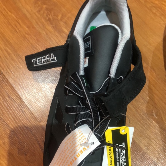 Size 9 men’s  Terra steel toe safety work shoes - Picture 2 of 8